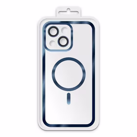 Dėklas URBAN MAGSAFE IPHONE 14 PRO MAX tamsiai mėlynas BOX