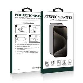 LCD apsauginis stikliukas 2.5D Privacy Perfectionists Samsung A366 A36 5G juodas