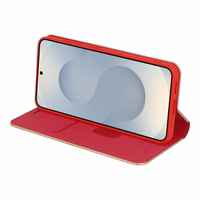 Wonder Frame Dėklas telefonui Samsung Galaxy M35 5G raudonas