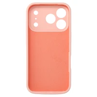 Silikoninis Lite dėklas telefonui Iphone 17 Pro persikų