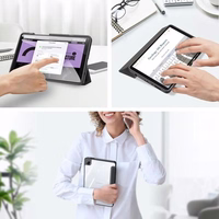 Dėklas Dux Ducis Toby Samsung X110/X115 Tab A9 8.7/X130/X135 Tab A11 8.7 juodas