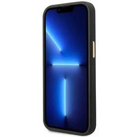 Guess Bijūnų Logotipas Plokštelė Magnetinis dėklas telefonui iPhone 14 Pro Max 6.7" - juodas