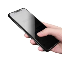 Borofone apsauginis stiklas BF7 Diamond Armor pilnas ekranas Anti-spy Iphone X/XS/11 Pro - 10 vienetų