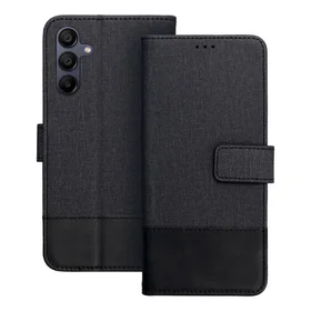 GOMMA knyga SAMSUNG A15 4G / A15 5G juoda