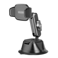 Blavec Automobilio laikiklis BH-04 aliuminis prie priekinio stiklo (BH04-WSB) juodas