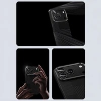 Benks Montage magnetinis Armor Air Kevlar dėklas su metaliniu rėmeliu 600D+1500D (MB70) Iphone 17 Pro Max telefonui juodas