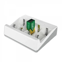 VARTA UNIVERSALUS ĮKROVIKLIS 57658 9V, R14, R20 (be baterijų)