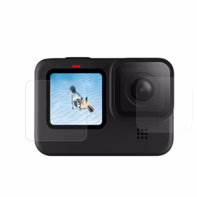 Ekrano ir objektyvo grūdintas stiklas Telesin GoPro Hero 9 / Hero 10 / Hero 11 / Hero 12 (GP-FLM-901)