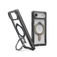 UAG Urban Armor Gear dėklas PLASMA XTE suderinamas su MagSafe iPhone 17 Air pelenų / titano