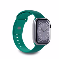 PURO ICON - elastinis dirželis Apple Watch 44/45/46/49 mm (S/M & M/L) (Jade)