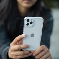 Raptic X-Doria skaidrus dėklas iPhone 14 šarvuotas skaidrus dėklas