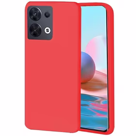 Beline Candy dėklas Oppo Reno 8 raudonas