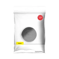 Baseus spalvingi apskritimo lipdukai 1m juodas