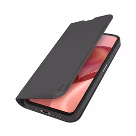 SBS Piniginė Smooth Dėklas for Motorola Moto G06 with Atverčiamas Dėklas - juodas