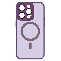 Tel Protect Magmat Dėklas Iphone 15 Pro violetinis