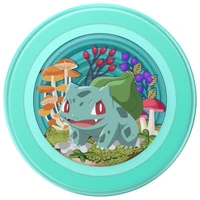 Popsockets 2 Bulbasaur rankenėlė ir telefono stovas su MagSafe