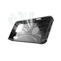 Šarvuotas anglies dėklas telefonui Iphone 17 Pro juodas