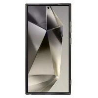 Audi IML Geometrinio rašto dėklas telefonui S24 Ultra S928 juodas/juodas kietas dėklas AU-IMLS24U-A6/D3-BK