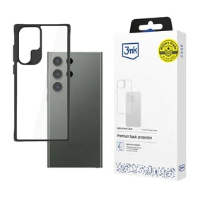 Samsung Galaxy S23 Ultra - 3mk satino šarvo dėklas telefonui+