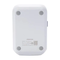 Niimbot B1 mobilus terminis etikečių spausdintuvas pilkas