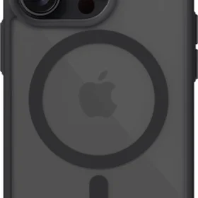 LAUT Huex Protect dėklas su Magnetine funkcija iPhone 15 Pro - juodas