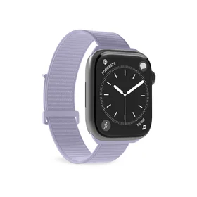 "Puro" sportinis dirželis "Apple Watch" 38/40/41/42 mm - Violetinės spalvos