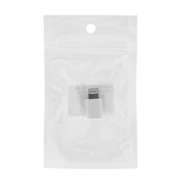 Įkroviklio adapteris - Micro USB į Lightning - baltas
