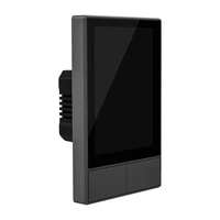 Išmanusis WiFi valdymo pultas SONOFF NSPanel (juodas, 120mm)