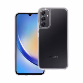 Itin skaidrus hibridinis dėklas telefonui SAMSUNG A34 5G - skaidrus