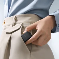 Baseus Palm 20W USB-C USB-A sieninis įkroviklis - juodas