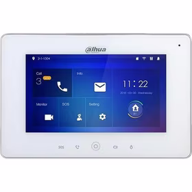 Dahua 7" LCD IP durų telefonas su Wi-Fi VTH5221DW-S2
