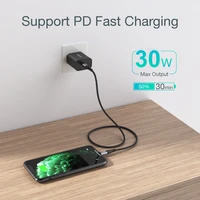 Choetech IP0039 USB-C / Lightning MFi kabelis, 1,2 m ilgio - juodas