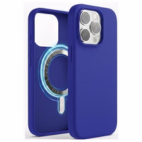 Dėklas "TM MagSafe Silicone" iPhone 16 Pro Max / Ultramarin /