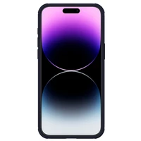 Nillkin CamShield Pro magnetinis dėklas telefonui iPhone 15 Pro Max su kameros apsauga - violetinis