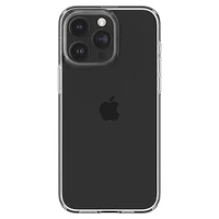 Dėklas telefonui Spigen Crystal Flex iPhone 15 Pro Max - skaidrus (m)