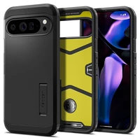 Spigen Tough Armor dėklas telefonui Google Pixel 9 Pro XL - juodas
