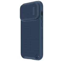 Dėklas Nillkin Textured Case S Apple iPhone 14 Pro mėlynas