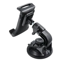 Automobilio laikiklis priekinio stiklo / prietaisų skydelio / galvos atramos (planšetėms 7" - 10") juodas