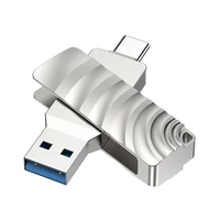 USB atmintinė Borofone BUD3 Soul USB 3.0 + Type C 128GB