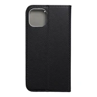 SMART CASE Knyga IPHONE 13 juoda