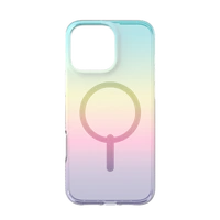 ZAGG Milan Snap dėklas telefonui su Magnetiniu iPhone 16 Pro Max - vaivorykštinė