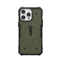 UAG Pathfinder MagSafe dėklas iPhone 15 Pro Max - žalias