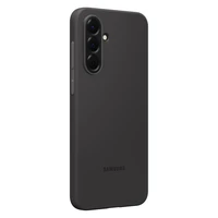 Samsung silikoninis dėklas EF-PA566CBEGWW, skirtas Samsung Galaxy A56 5G – juodas