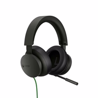 Microsoft Xbox Stereo Headset Laisvų rankų įranga Vielinis Su lankeliu Žaidimams Juoda