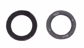 Samsung S918 S23 Ultra kameros stikliukas Black (lens Tele 3x) 1pcs (service pack)