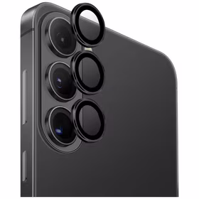 UNIQ Optix Aluminium Camera Lens kameros stiklas Samsung Galaxy S26 / S26 Plus juodas