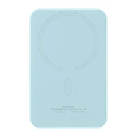 Magnetinis mini maitinimo blokas "Baseus" 5000 mAh, USB-C 20W (mėlynas)