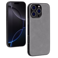 Dėklas X-Level "Earl III Collection" Apple iPhone 16 Pro pilkas