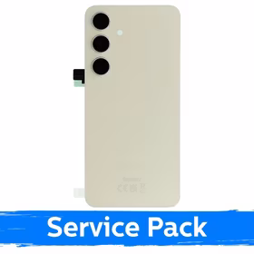 Galinis dangtelis suderinamas su Samsung S921 S24 / Amber Yellow / (Service Pack)