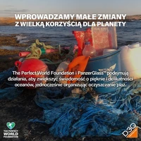 PanzerGlass Matrix Ultra-Wide-Fit hibridinis stiklas iPhone 15 su pozicionieriumi